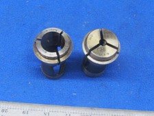  2  21 Collets 8/32, 31/32          N-589