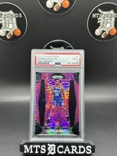 Markelle Fultz 2017 Panini Prizim Pink Pulsar RC #41/42 PSA 9