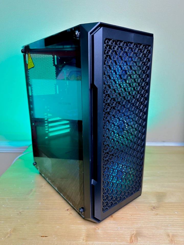 Custom Gaming PC Intel Core i3 8GB 500gb Nvidia Quadro k2000 Windows 11 - Image 3 of 4