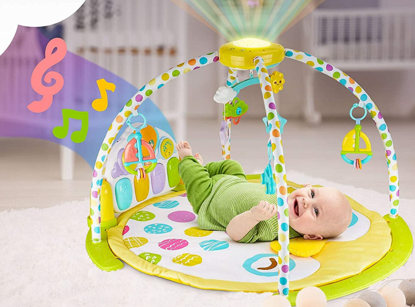 travel baby gym