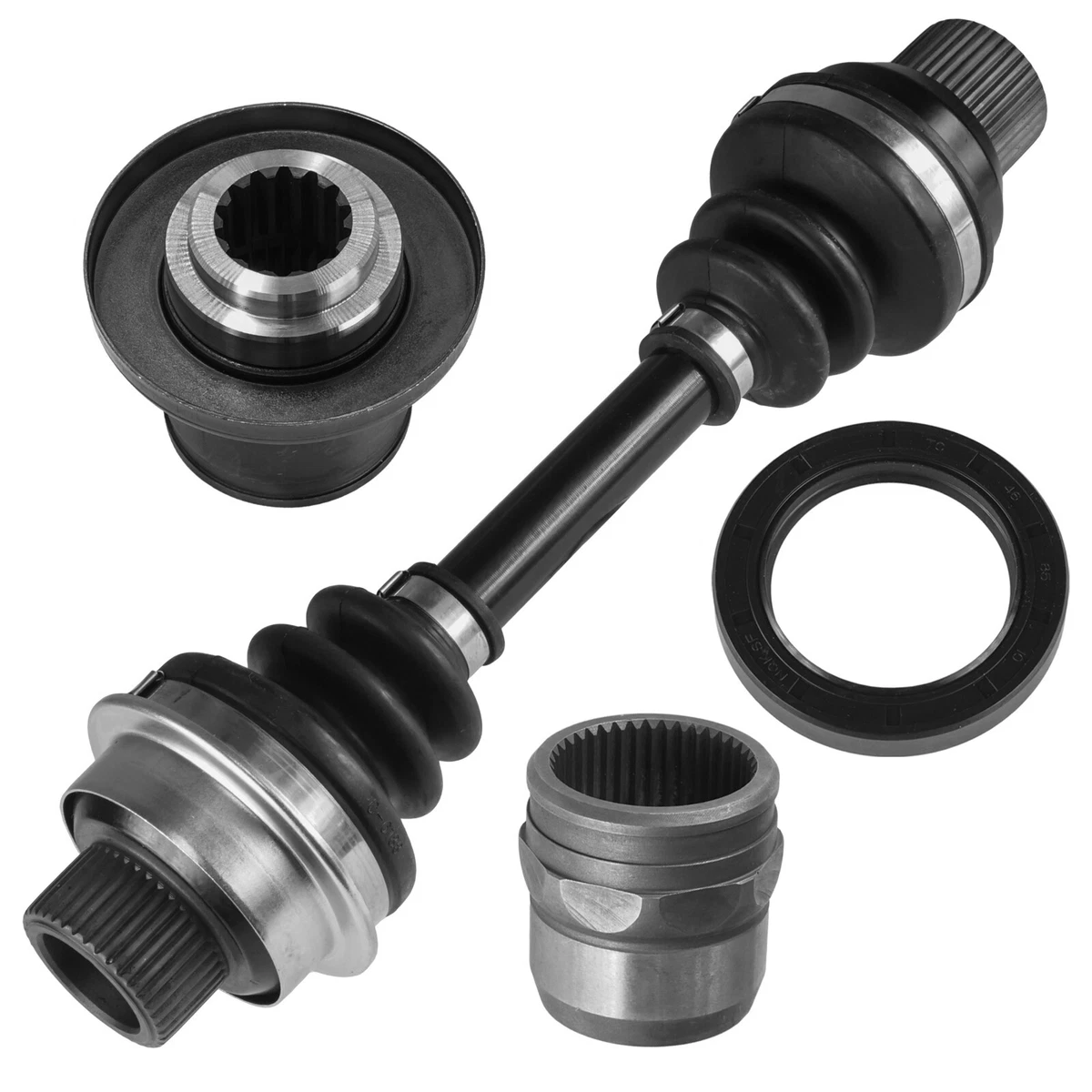 Front Differential Drive Shaft And Couplers for Yamaha Grizzly 660