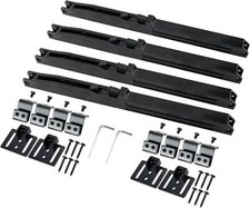 RealPlus 4 Pack Sliding Barn Door Soft Close Mechanism Spring Buffer Damper