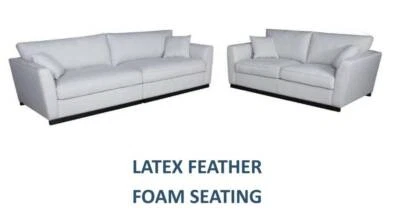 Whistler Jumbo 3 Seater And 2 Feather Filled Latex Sofa Whistler Jumbo 3 Seater And 2