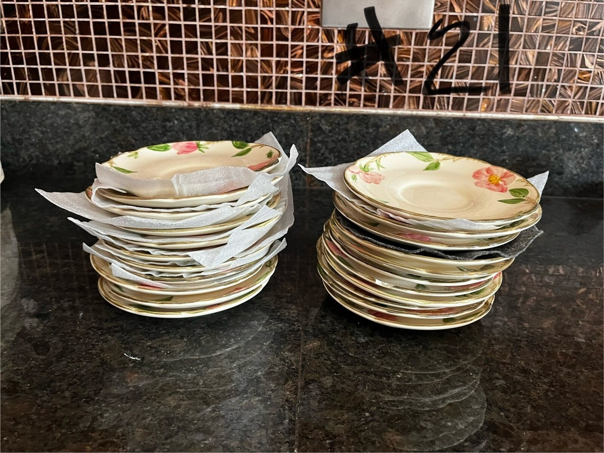 Franciscan Desert Rose dishes set. | eBay