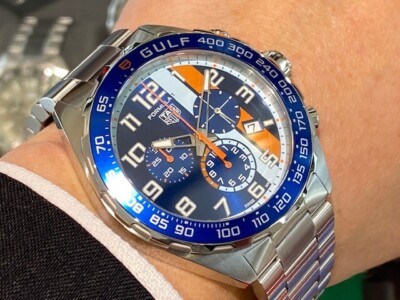 TAG Heuer Formula Blue Men's Watch for sale