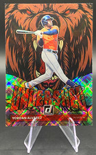 2022 Yordan Alvarez SP #UL-10 Donruss Unleashed Diamond Holo | Houston Astros