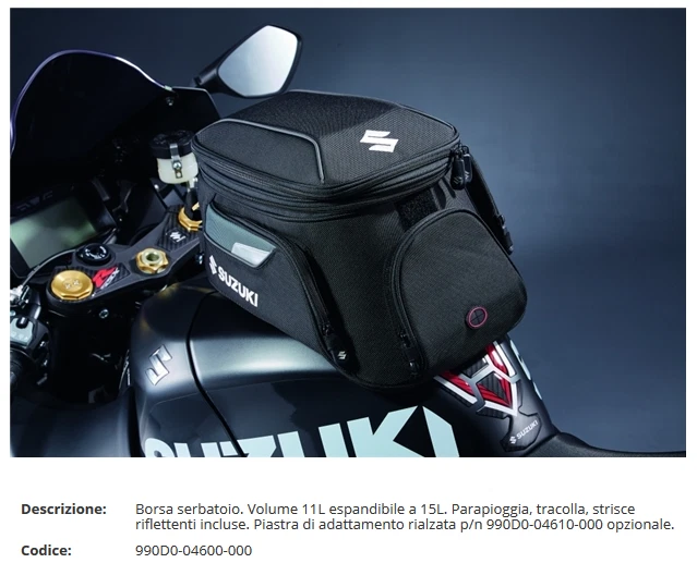 V strom hotsell 650 tank bag