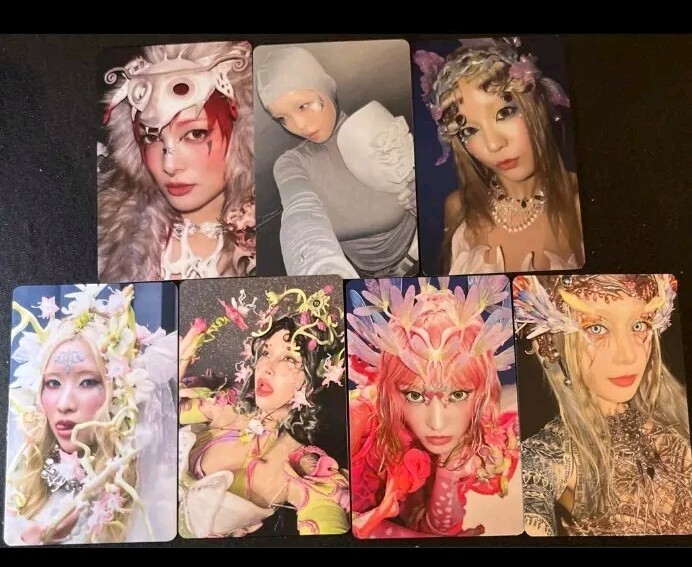 XG AWE Japan Tower Record Shibuya Limited Photocard Complete Set