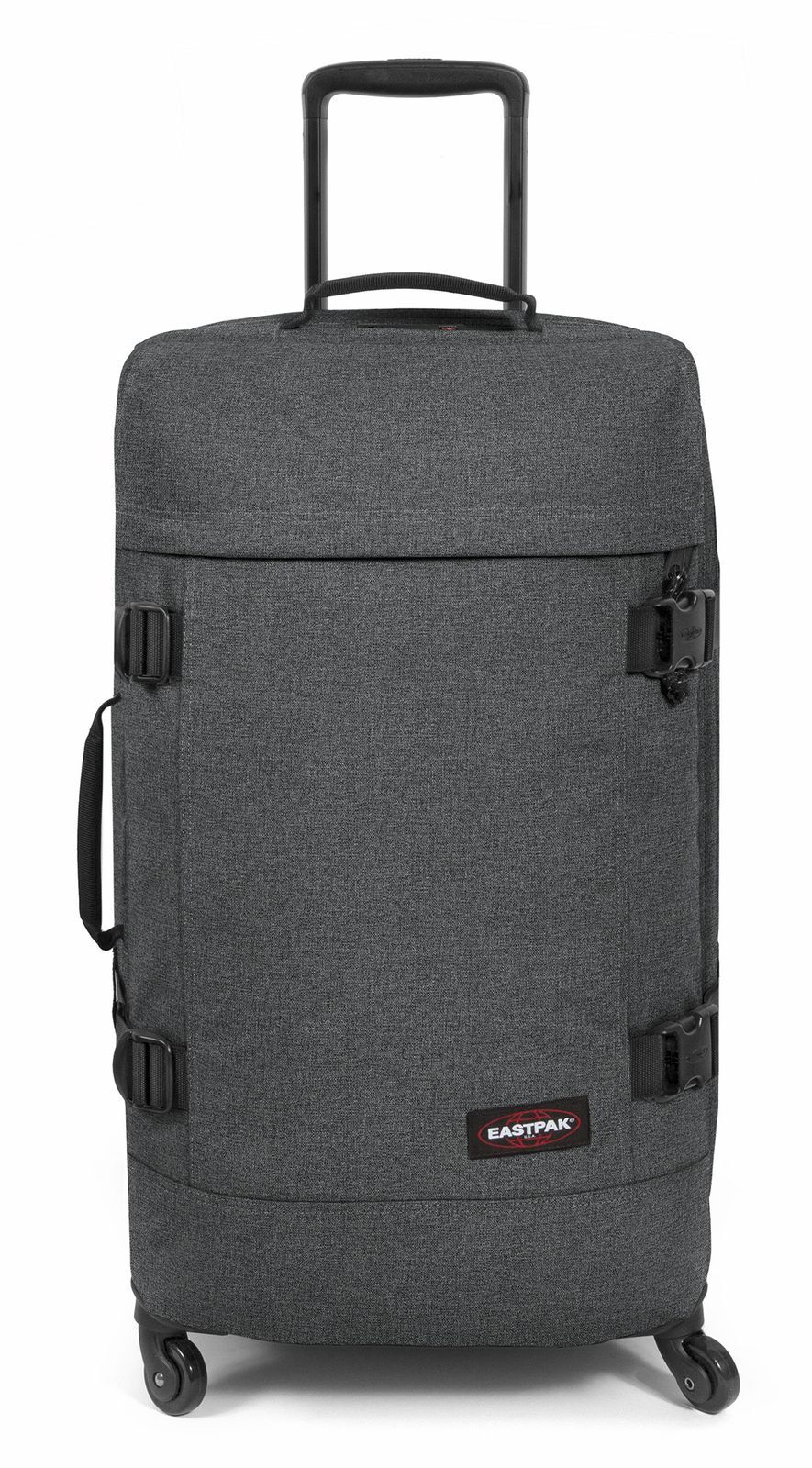 Eastpak Trans4 M Suitcase, 70 Cm, 68 L, Grey (Black Denim) - Image 2