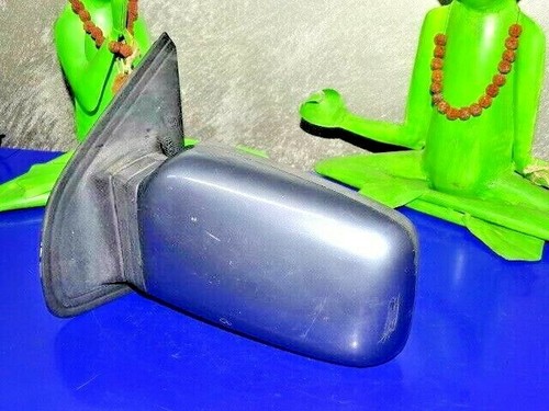 Außenspiegel Spiegel links manuell Ford Sierra, grau metallic