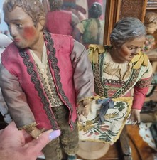 Coppia pastori napoletani antichi 