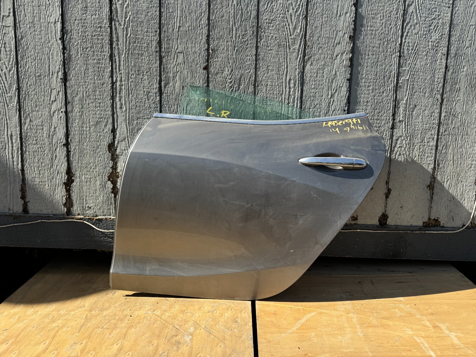2014 2015 2016 2017 2018 2019 2020 MASERATI GHIBLI LEFT REAR DOOR