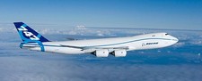 Boeing 747-8F Wide-Body Jet Airliner Airplane Wood Model Free Shipping Regular