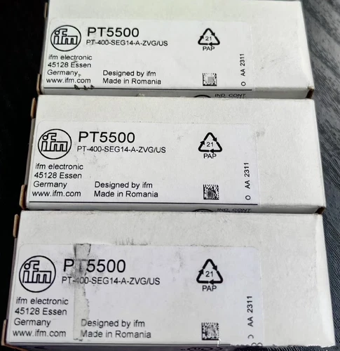 1PC New IFM PT5500 Pressure Sensor Expedited Shipping - Picture 2 of 2