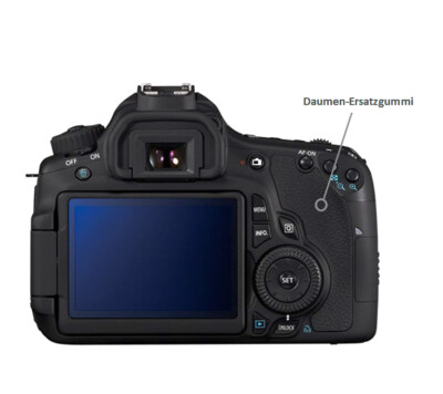 Fittings4you Vetro Display Di Ricambio Per Canon 60D - Riparazione Monitor LCD CS2904, Garanzia 2 Anni