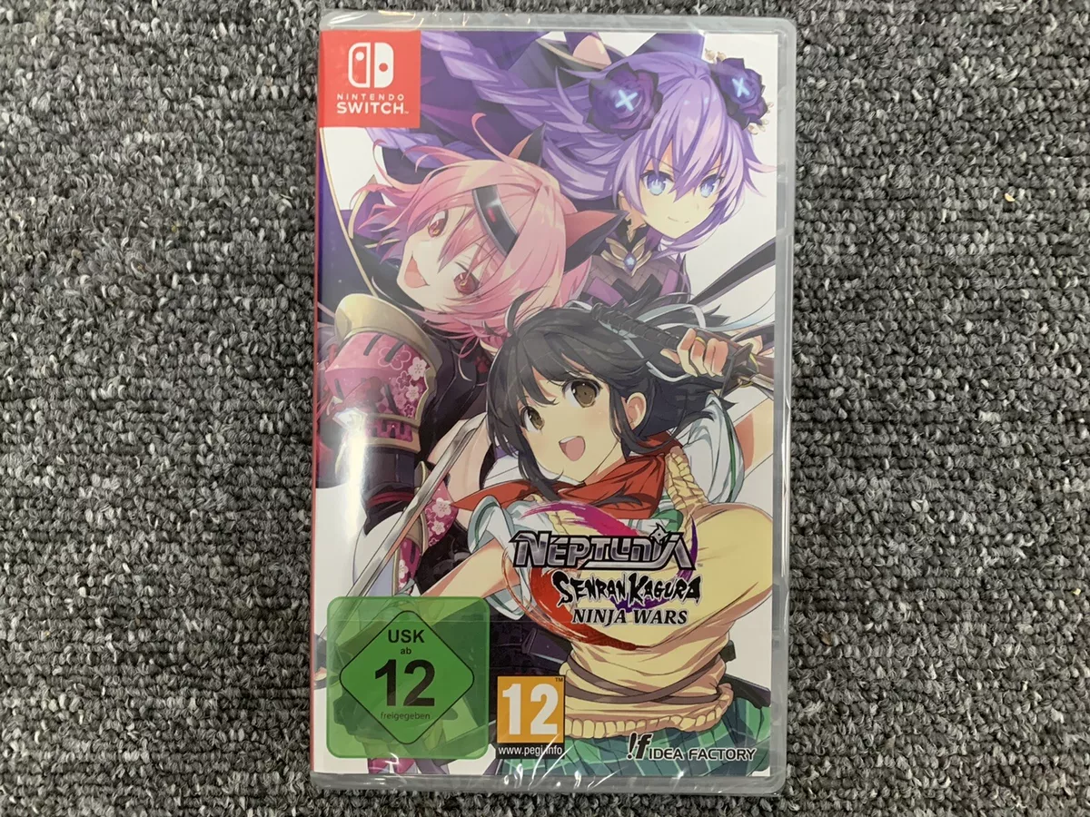 Neptunia x SENRAN KAGURA: Ninja Wars - Nintendo Switch