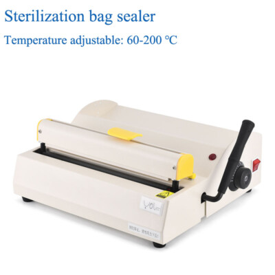 110V 220V 60-200  Dental Disinfection Bag Sealers Sterilization Sealing Machine