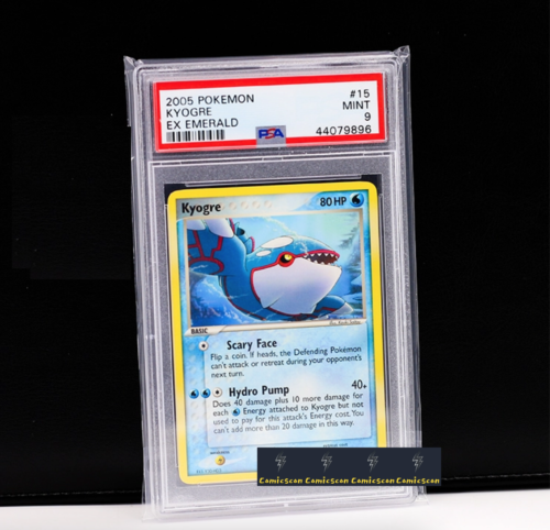 50x Pokemon PSA Card Clear protective Sleeve - Picture 1 of 2