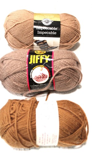 Menge 6 Knäuel Häkeln/Afghanisches Garn/Stricken/Handwerk 1,5 Pfund 916+ Yards - Bild 3 von 4