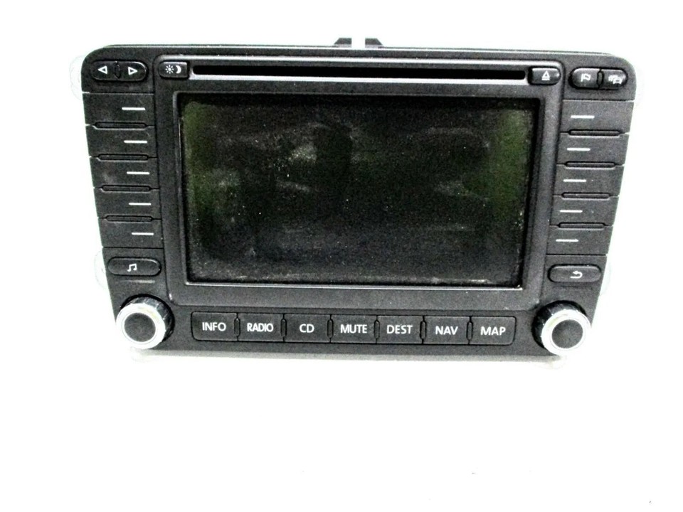 Vw Touran Radio Geht Nicht Mehr An VW Touran Radio Navigation Multimedia Einheit Bj 2006 1K0035198B | eBay
