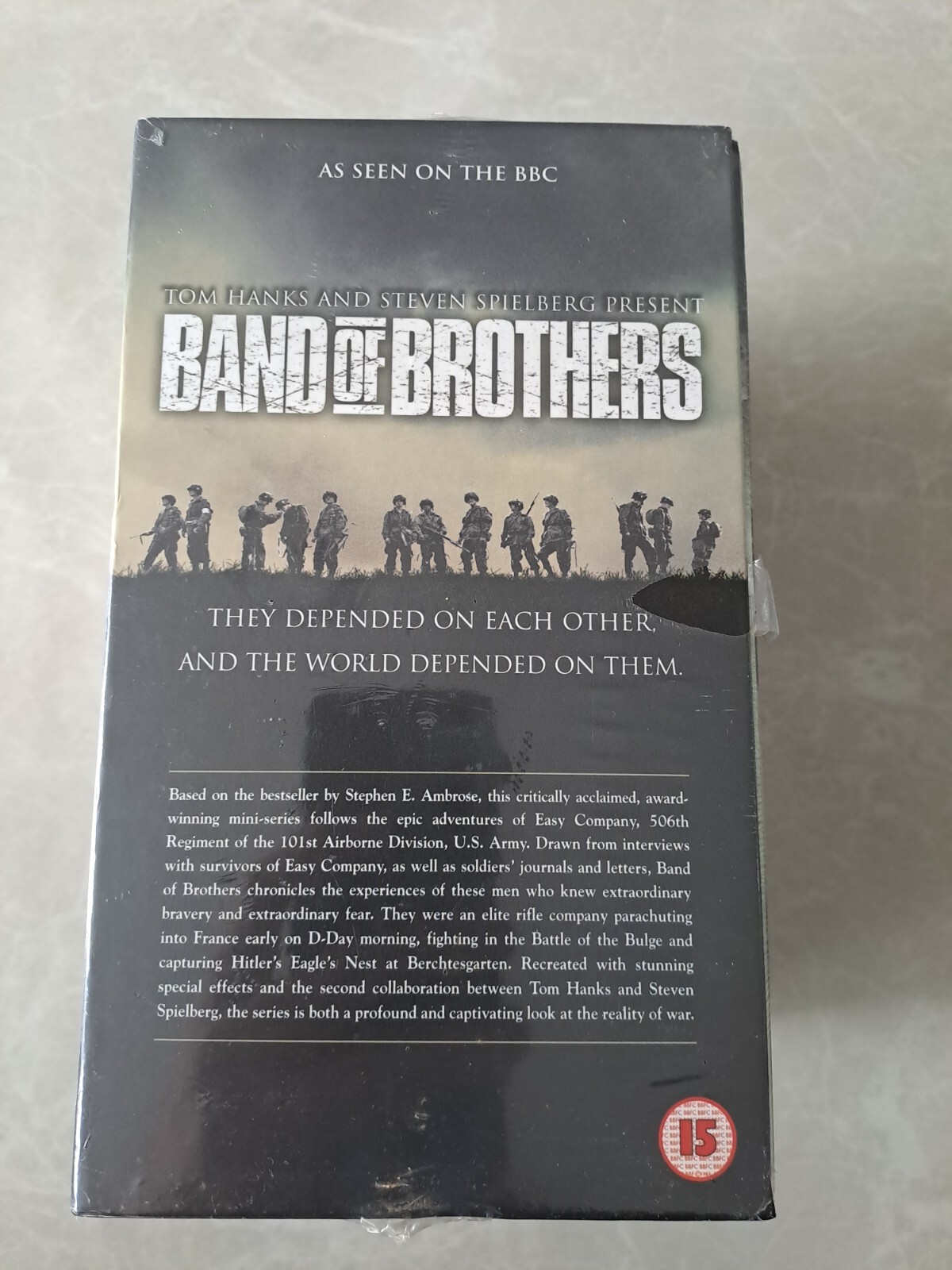 Band Of Brothers (Box Set) (VHS, 2002) for sale online eBay