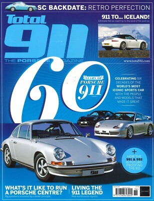 THE911&PORSCHE MAGAZINE NO.1〜32、34 TOTAL 911: THE PORSCHE MAGAZINE #235 NOVEMBER 2023 | 60 YEARS OF