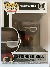 The Wire - Stringer Bell - Funko Pop! Figura Vinilo #1421