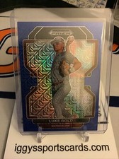 Luke Gold BLUE MOJO PRIZM - 2022 Panini Prizm Draft Picks Baseball