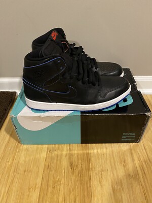 Nike Jordan 1 SB Lance Mountain Black Size 11.5 10000% Authentic