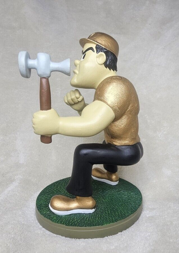 Purdue University Pete Boilermaker Mascot Figurine Collegiate Collectibles - Picture 7 of 7