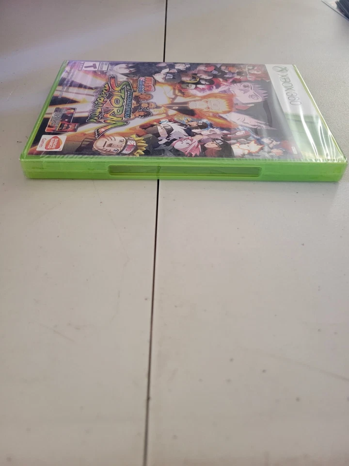Naruto Ultimate Ninja Storm Revolution (Microsoft Xbox 360) Sealed W/ Bonus Card - Image 3 of 4