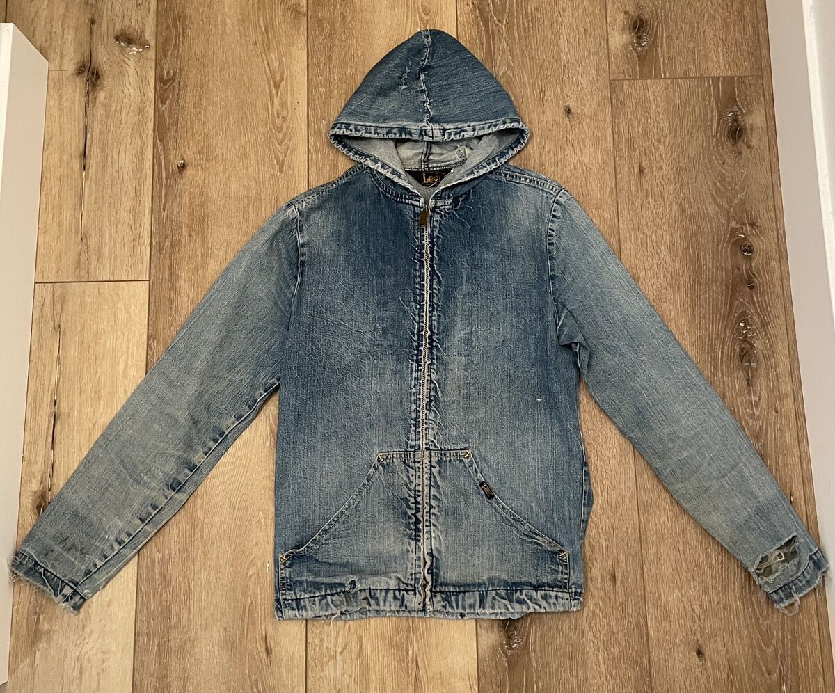 1970's vintage LEE denim hooded jacket. Size S/XS | eBay 1970's vintage LEE denim hooded jacket. Size S/XS | eBay