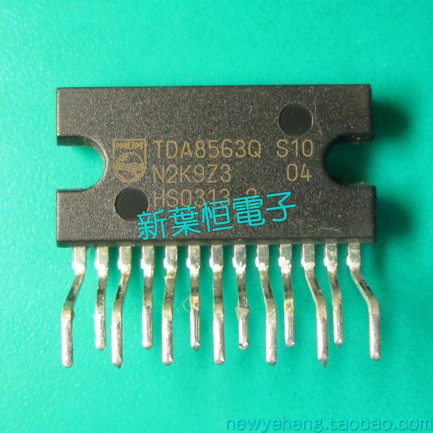 1PCS AUDIO power AMP IC ZIP-13 TDA8563Q TDA8563Q/N2 TDA8563Q/N2