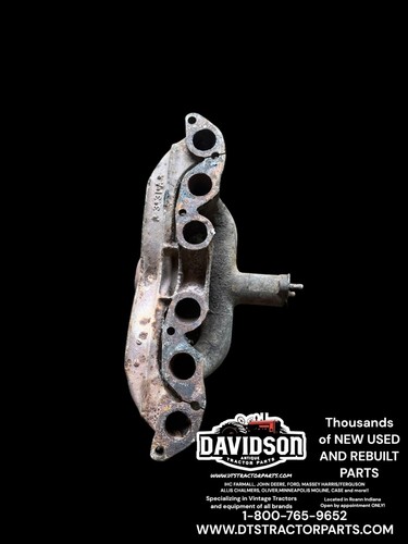 FARMALL M, SUPER M TRACTOR ENGINE MANIFOLD IHC SUPER M, 400 450 W6 I6 - Picture 15 of 19