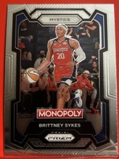 Brittney Skyes 2024 Panini WNBA Monopoly Prizm Card #38 Washington Mystics
