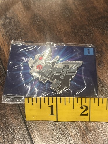 Carta Pin Art Godzilla Mechagodzilla 1,84" stampa smalto lucido Tom Whalen Mondo - Foto 7 di 7