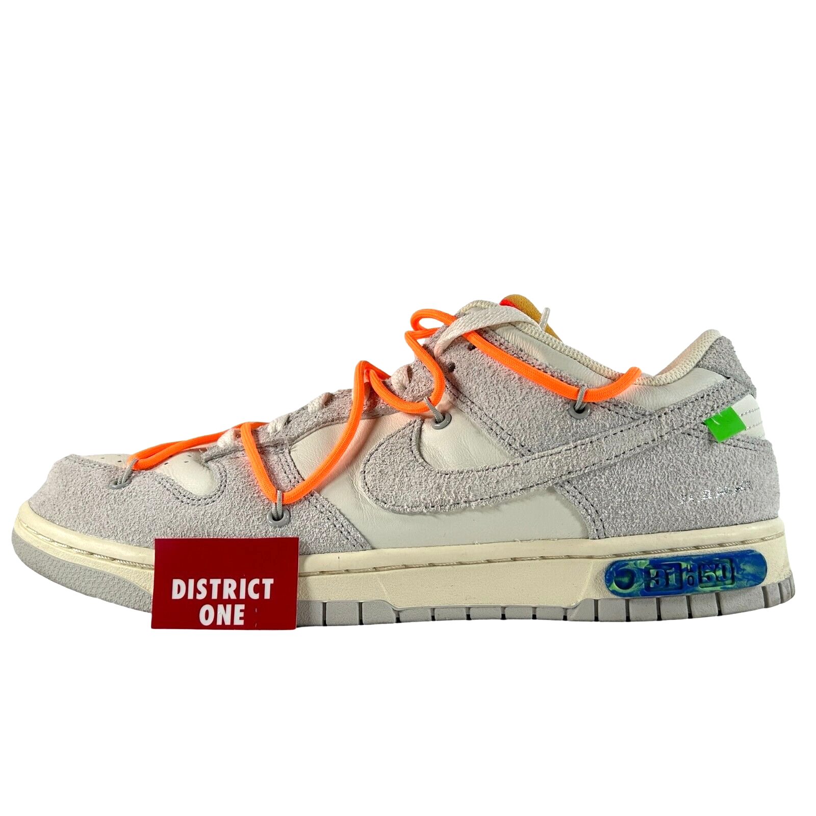 OFF WHITE X NIKE Off White x Nike Dunk Low 31 di 50 (VNDS) Taglia 11 DJ0950 116
