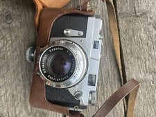 Konica Iii Hexanon 48Mm W Konishiroku Case