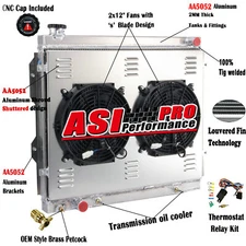 3 Row Radiator Shroud Fan Relay For 2000~2006 2004 Toyota Tundra 3.4L 4.0L V6 AT