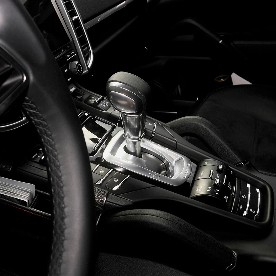 Ручка переключения передач головка переключения передач подходит для Porsche Cayenne 2010-2017 - Изображение 4 из 4