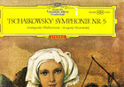 DGG RED TULIP STEREO - MRAVINSKIJ - TCHAIKOVSKY SYMPHONY NR. 5 - LENINGRAD NM