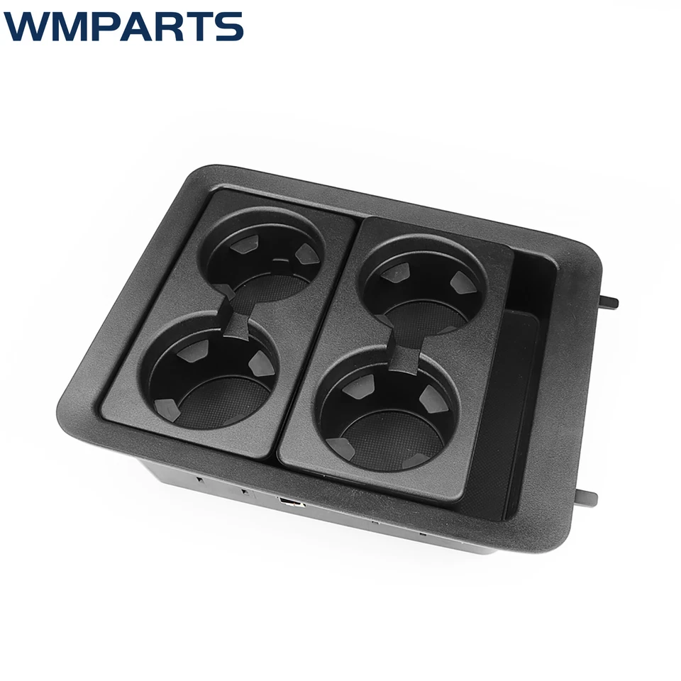 Center Cup Holder Bezel For Chevy Silverado 2007-2014 22860866 Foto 3 de 4