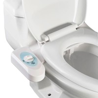 Adjustable Water Pressure User Controlled Stream Non-electric Mechanical Bidet Adjustable Water Pressure User Controlled Stream Non-electric Mechanical Bidet