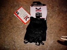 HUGGER Mens WeatherLite Chopper goatskin leather gloves, XL, NWT