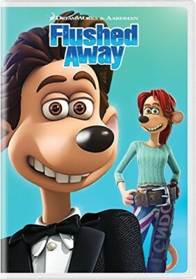 Flushed Away (DVD, 2006) PG -Factory Sealed NEW
