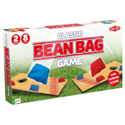 Tactic Sitzsack Spiel Klassifizierung Indoor Outdoor Spaß Wurfspiel Brandneu 