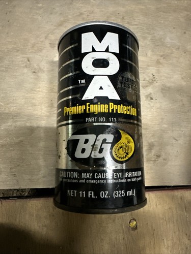 Vintage BG MOA Premier Engine Protection