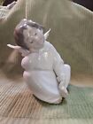 Lladro #4961 Angel Dreaming 6" tall ~ mint condition - original box