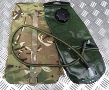 MTP Virtus Hydration Pouch With Bladder IDF Side Pocket 3 Litre Bergen pouch
