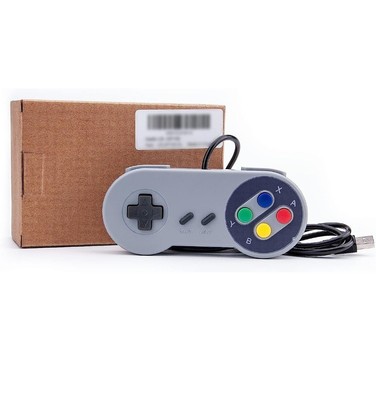SNES USB Classic Controller Retro Gamepad for PC | Mac | Retropie | Raspberry Pi